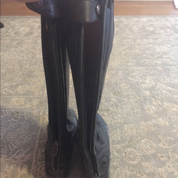 Donatello by Tredstep Horse Riding Tall Boots - Picture 3 of 10